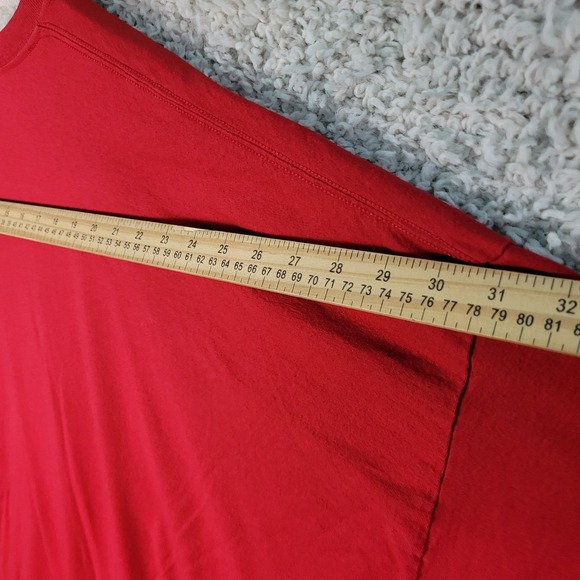 2nd Amendment T-Shirt Men's 5XL Red Gun Skull Constitution US Flag Crest USA - Picture 5 of 9